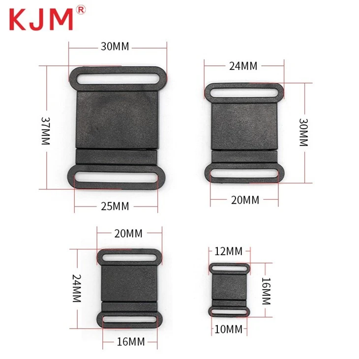 Hang Tag Rope With Plastic Safety Buckle
